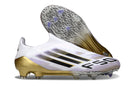 Adidas F50 Elite Laceless FG Road to Glory - Footwear White/Core Black/Gold Metallic