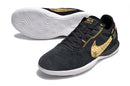 Nike Street Gato Futsal - Preto Dourado