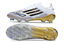 Adidas F50 Elite Laceless FG Road to Glory - Footwear White/Core Black/Gold Metallic
