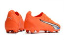 Puma Ultra Ultimate Field Boot - Orange and White